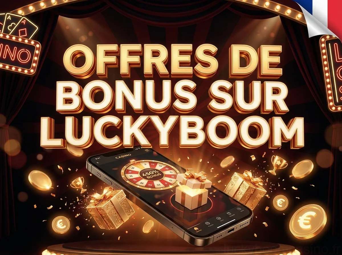 Offres de Bonus sur Luckyboom