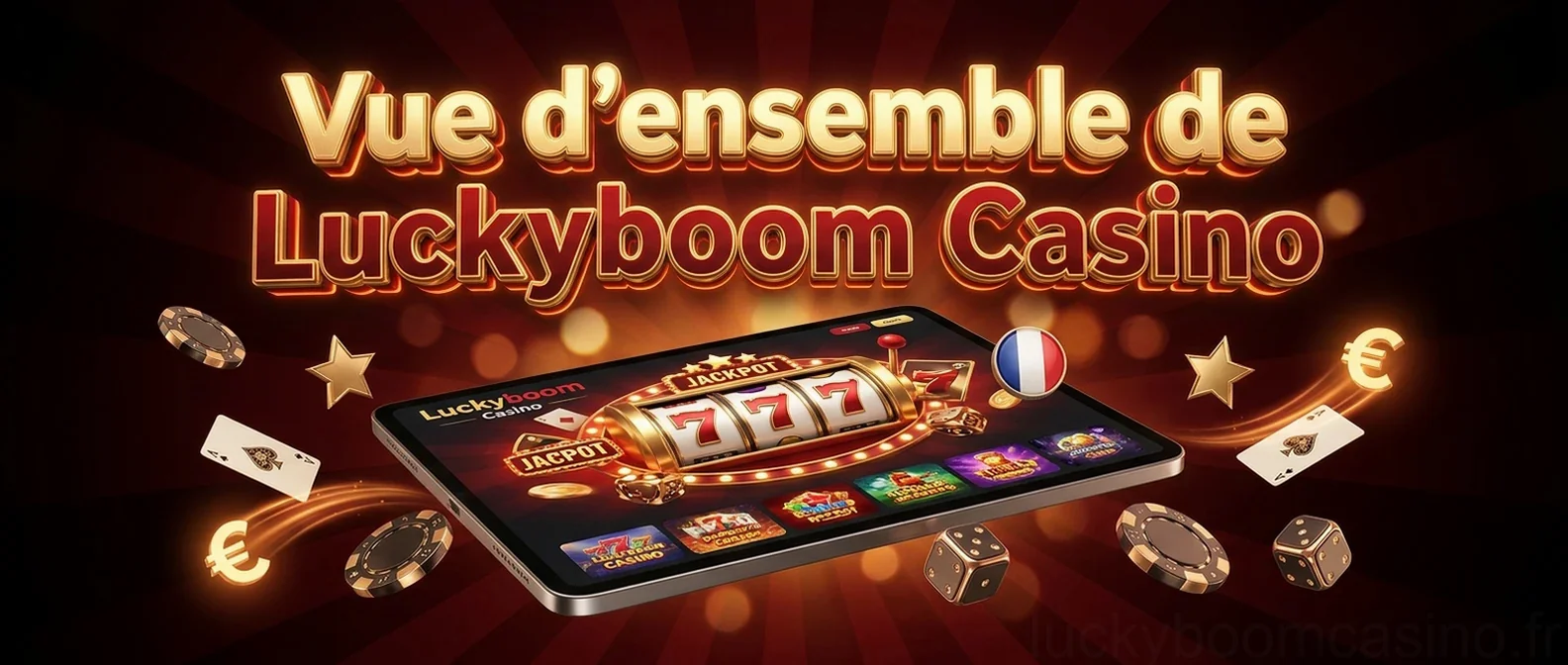Vue d'ensemble de Luckyboom Casino